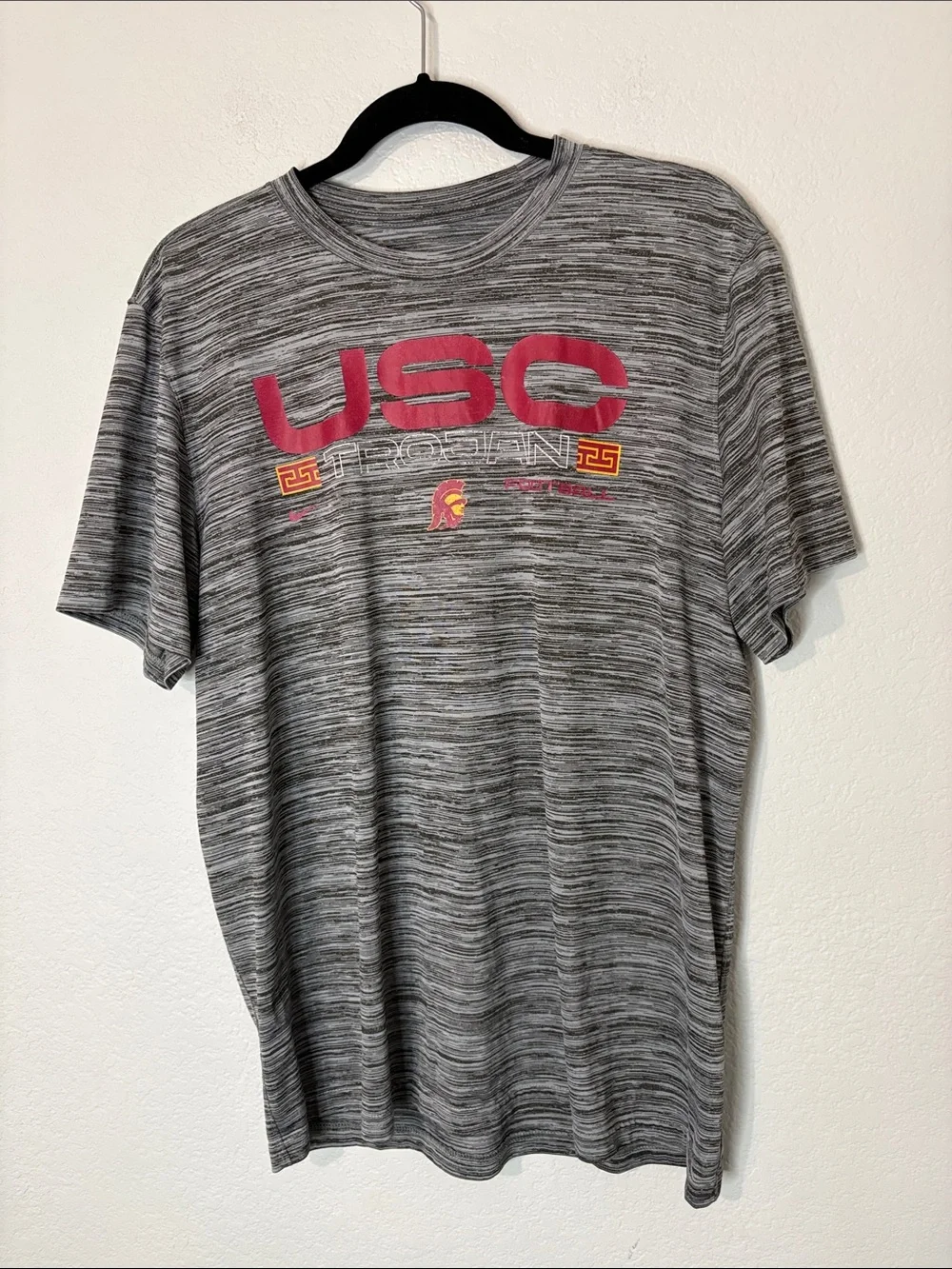 USC Blue 84 Hoodie Zip Front Nike Tee Shirt Bundle L - Picture 8 of 11